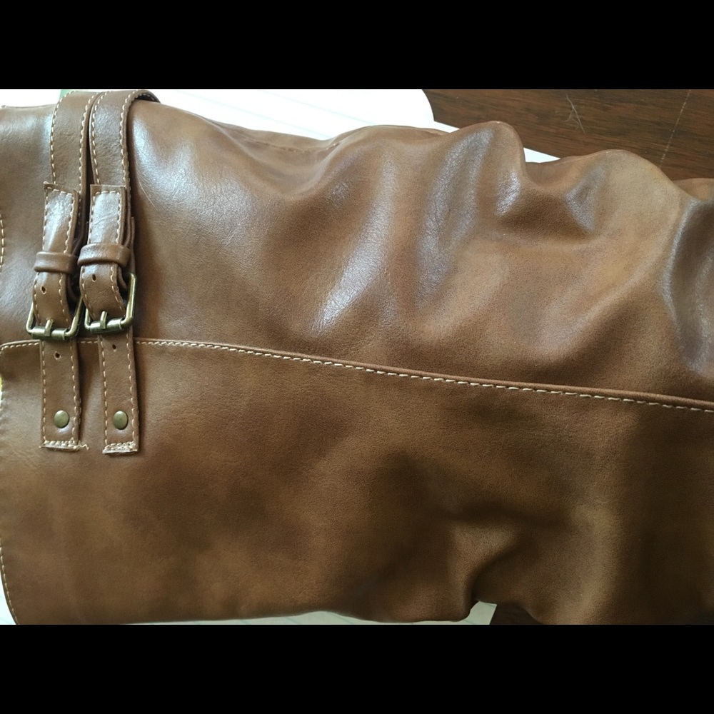 Rue 21 Brown Knee High Boots - Picture 4 of 5